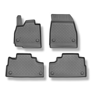 Tappetini Auto in TPE compatibili con Omoda 9 SUV (04.2025-....) - tappeti auto neri