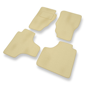 Premium tappetini auto in velluto compatibili con Dodge Nitro SUV (2007-2011) - tappeti auto beige