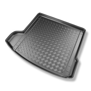 Vasca baule compatibile con Jaguar F-Pace X761 SUV (04.2016-2020) - con kit di riparazione; inclusi i modelli con barre di fissazione - tappetino per