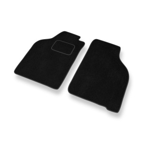 Premium tappetini auto in velluto compatibili con Ford KA I Hatchback (1996-2008) - tappeti auto nero