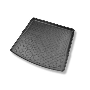 Vasca baule compatibile con Volkswagen Tiguan Allspace SUV (11.2017-....) - 5 posti; per il portabagli superiore; modelli con piano di carico regolab