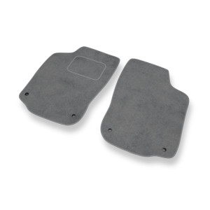 Premium tappetini auto in velluto compatibili con Opel Tigra B Cabriolet (2004-2010) - tappeti auto grigio