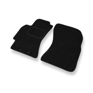 Tappetini in feltro compatibili con Subaru Forester III SUV (2008-2013) - tappeti auto nero