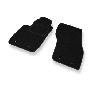 Tappetini in feltro compatibili con Volvo V40 I Station Wagon (1995-2004) - tappeti auto nero