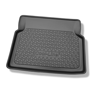 Vasca baule compatibile con Nissan Almera N16 Hatchback (2000-2006) - tappetino per bagagliaio - tappeto bagagliaio per auto