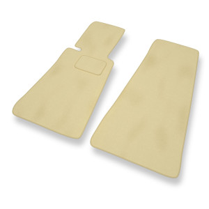 Premium tappetini auto in velluto compatibili con BMW Z1 Roadster (1989-1991) - tappeti auto beige
