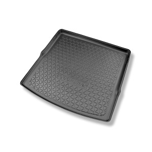 Vasca baule compatibile con Seat Tarraco SUV (10.2018-....) - tappetino per bagagliaio - tappeto bagagliaio per auto - 5 posti: portabagagli superior