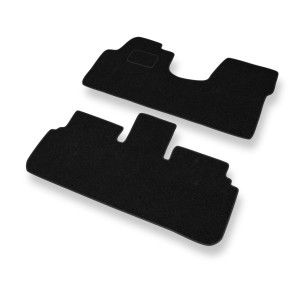 Tappetini in feltro compatibili con Fiat Ulysse I Monovolume (1994-2002) - tappeti auto nero