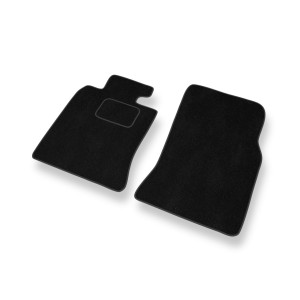 Premium tappetini auto in velluto compatibili con Mini Cabrio II Cabriolet (2009-2015) - tappeti auto nero