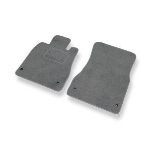 Premium tappetini auto in velluto compatibili con Lexus LS III XF30 Berlina (2000-2006) - tappeti auto grigio