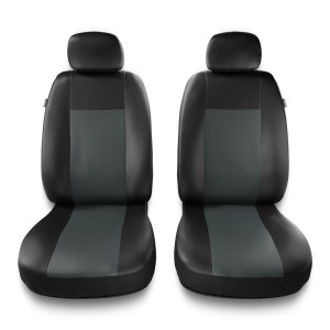 Coprisedili anteriori compatibili con BMW X2 F39, U10 (2017-....) – fodere sedili universali - set coprisedili auto – 2CM-G