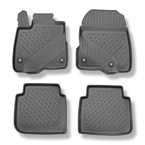 Tappetini Auto in TPE compatibili con Honda CR-V VI Plug-in Hybrid (e:PHEV) SUV (08.2023-....) - tappeti auto neri