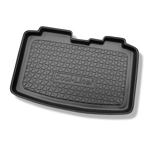 Vasca baule compatibile con Renault Grand Modus II Monovolume (01.2008-2012) - tappetino per bagagliaio - tappeto bagagliaio per auto