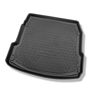 Vasca baule compatibile con Audi A8 D4 Sedan (10.2013-10.2017) - versione standard e lunga; con ruota di scorta = bagagliaio piatto; anche per la ver