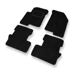 Premium tappetini auto in velluto compatibili con Dodge Caliber Hatchback (2007-2011) - tappeti auto nero