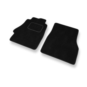Premium tappetini auto in velluto compatibili con Toyota MR2 III Coupé (1997-2007) - tappeti auto nero