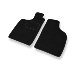 Tappetini in feltro compatibili con Nissan Navara D22 Pick-Up (1997-2005) - tappeti auto nero
