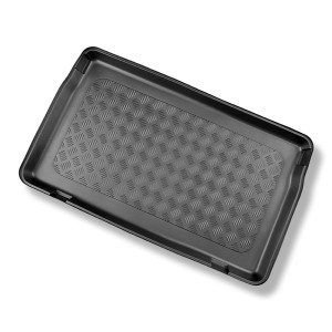 Vasca baule compatibile con Mitsubishi Colt VII Hatchback (10.2023-....) - tappetino per bagagliaio - tappeto bagagliaio per auto - portabagagli supe