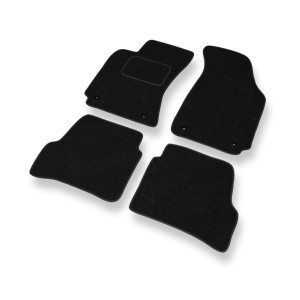 Tappetini in feltro compatibili con Volkswagen Passat B5 Berlina, Variant (1996-2005) - tappeti auto nero