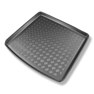 Vasca baule compatibile con Skoda Fabia III Station Wagon (01.2015-08.2021) - tappetino per bagagliaio - tappeto bagagliaio per auto - portabagagli s