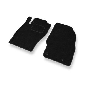 Tappetini in feltro compatibili con Opel Corsa D Hatchback (2006-2014) - tappeti auto nero