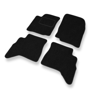 Tappetini in feltro compatibili con Suzuki Grand Vitara I SUV (1997-2005) - tappeti auto nero