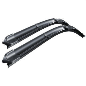 Spazzole tergicristallo anteriori compatibili con Mercedes-Benz Sprinter II Van (2006-2019) - tergicristalli auto - lame tergilunotto - spazzole piat