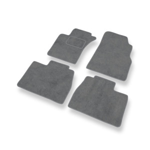 Premium tappetini auto in velluto compatibili con Mercedes-Benz Classe M W163 SUV (1997-2005) - tappeti auto grigio