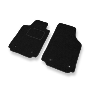 Tappetini in feltro compatibili con Audi A2 I 8Z Hatchback (1999-2005) - tappeti auto nero