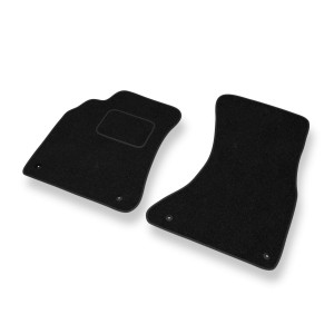 Tappetini in feltro compatibili con Audi A5 I 8T Coupé, Cabriolet (2007-2016) - tappeti auto nero