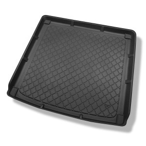 Vasca baule compatibile con Mercedes-Benz Classe M W164 SUV (08.2005-2011) - tappetino per bagagliaio - tappeto bagagliaio per auto
