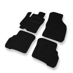 Tappetini in feltro compatibili con Hyundai Atos II Hatchback (2004-2008) - tappeti auto nero