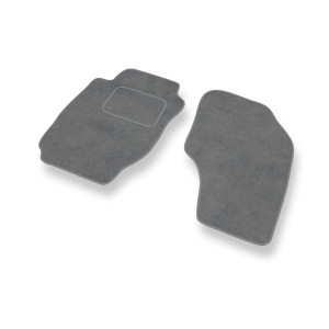Premium tappetini auto in velluto compatibili con Toyota RAV4 I SUV (1994-2000) - tappeti auto grigio