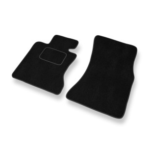 Premium tappetini auto in velluto compatibili con BMW 5 M5 IV E60 Berlina (2005-2010) - tappeti auto nero