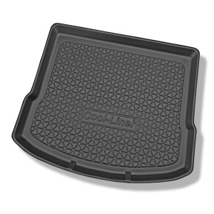Vasca baule compatibile con Mazda CX-5 KE SUV (02.2012-06.2017) - tappetino per bagagliaio - tappeto bagagliaio per auto