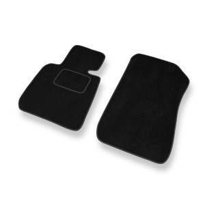 Premium tappetini auto in velluto compatibili con BMW 3 M3 IV E90 Berlina (2007-2013) - tappeti auto nero
