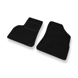 Tappetini in feltro compatibili con Peugeot 3008 I SUV (2009-2016) - tappeti auto nero