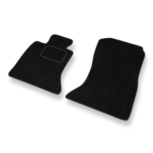 Premium tappetini auto in velluto compatibili con BMW 5 F10, F11 Berlina, Touring (2010-2013) - tappeti auto nero