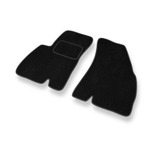 Premium tappetini auto in velluto compatibili con Hyundai Santa Fe I SUV (2000-2006) - tappeti auto nero