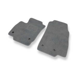Premium tappetini auto in velluto compatibili con Ford B-MAX Monovolume (2012-2017) - tappeti auto grigio