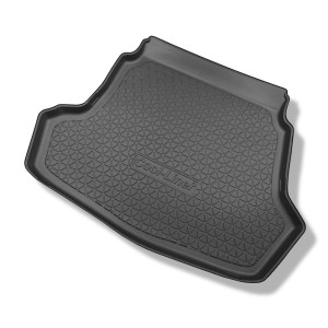 Vasca baule compatibile con Kia Optima IV JF Berlina (11.2015-12.2020) - tappetino per bagagliaio - tappeto bagagliaio per auto