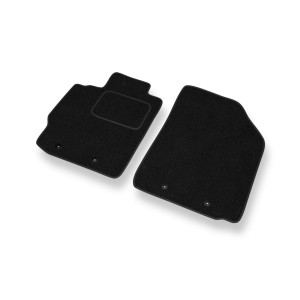 Tappetini in feltro compatibili con Toyota Yaris II Hatchback, Berlina (2005-2010) - tappeti auto nero