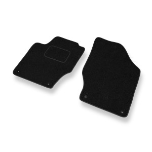 Tappetini in feltro compatibili con Citroen C4 II Hatchback (2010-2018) - tappeti auto nero