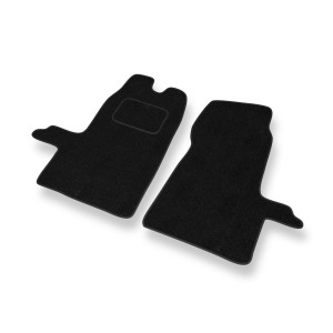 Tappetini in feltro compatibili con Ford Transit VI Van (2000-2006) - tappeti auto nero