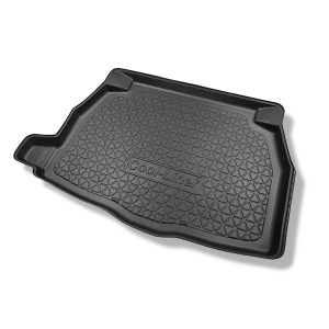 Vasca baule compatibile con Toyota C-HR SUV (01.2017-....) - con / senza subwoofer; bordo destro amovibile; anche per gli ibridi; non per versione 2.