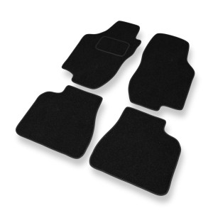 Tappetini in feltro compatibili con Lancia Lybra I Berlina, SW (1999-2006) - tappeti auto nero