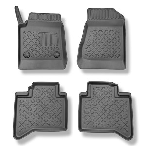 Tappetini Auto in TPE compatibili con Maxus T60 MAX Pick-up (2025-....) - tappeti auto neri