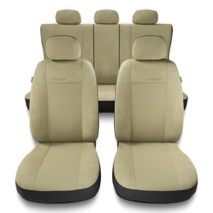 Coprisedili compatibili con Daihatsu Materia (2006-....) – fodere sedili universali - set coprisedili auto – PG-3