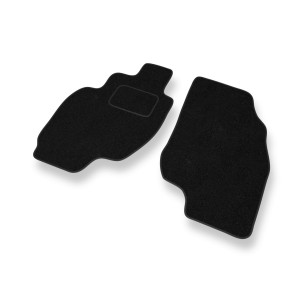 Tappetini in feltro compatibili con Hyundai Coupe II Coupé (1999-2002) - tappeti auto nero