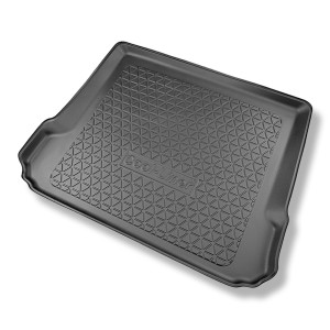 Vasca baule compatibile con Mercedes-Benz EQE X294 SUV (05.2023-....) - tappetino per bagagliaio - tappeto bagagliaio per auto